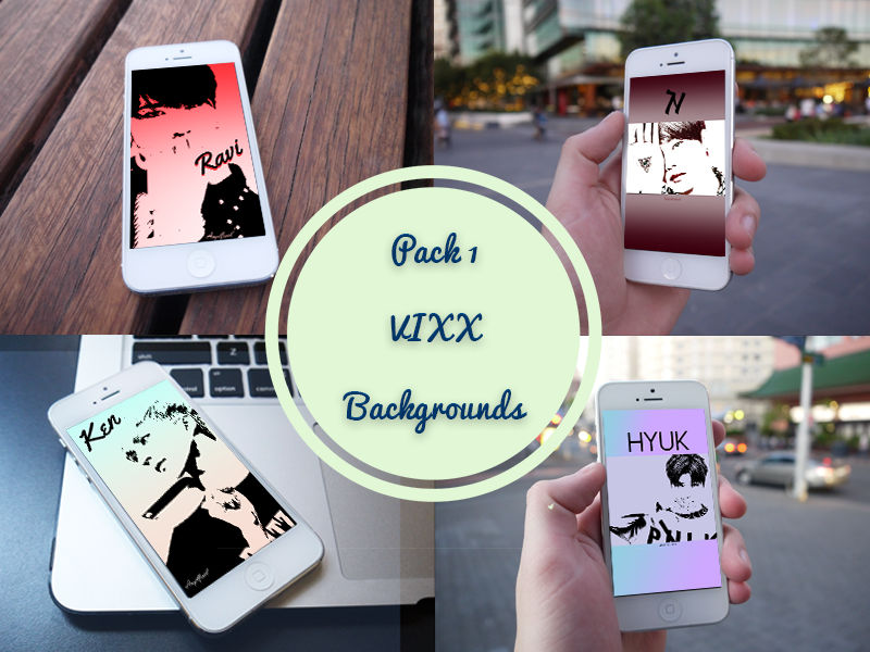 Pack 1#-VIXX Backgrounds by Anyelfexol on DeviantArt