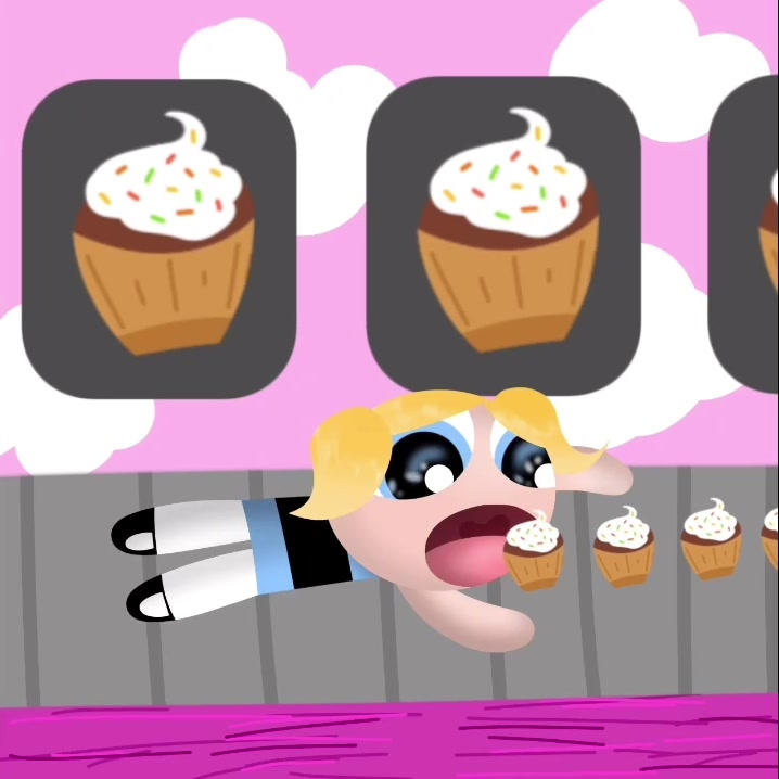 bubbles cupcake by PowerpuffObsessed on DeviantArt