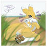 Renamon_dont_look_grass