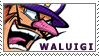 Waluigi Stamp by xNintendoLuveer
