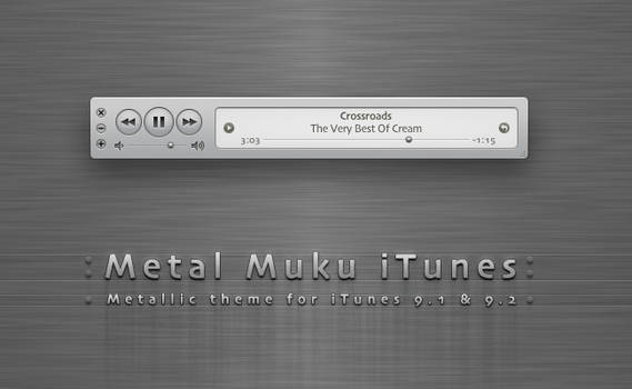 Metal Muku iTunes 9