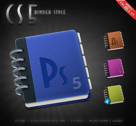 CS5 Binder Style