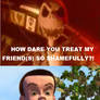 Jack Skellington is Furious at Sid Phillips