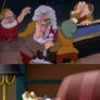 Tom and Jerry Laughing at Grumpy getting washed