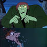 Ichabod Crane Scared of the Creeper