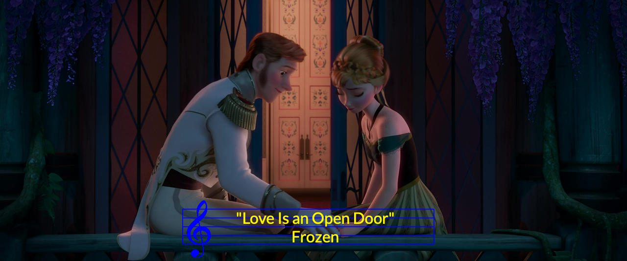 Love Is an Open Door Sing-Along