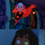 The Ghost Clown Hypnotizes Mowgli