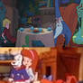 The Pound Puppies and Holly Watching TSITS