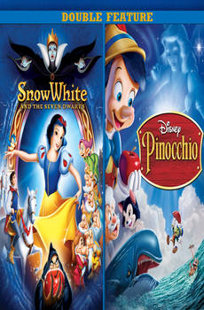Double Feature Snow White/Pinocchio