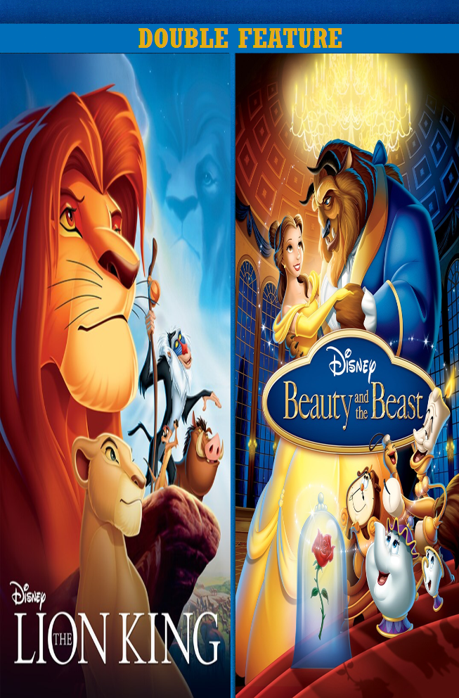 Double Feature The Lion King/Beauty and the Beast by Msoares12 on