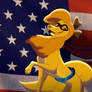 Super-Dixie wearing the Utility Belt