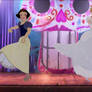 Snow Whte and Cinderella Dancing