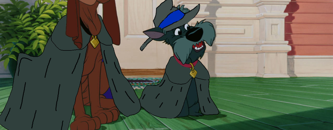 Jock Wearing a Cloak and Fedora by Msoares12 on DeviantArt