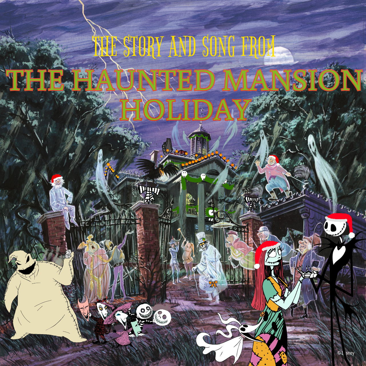 The Story and Song from the HauntedMansionHoliday