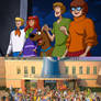 Scooby and the Gang Happy for WDAG 100 Year Group