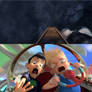 Wilber and Lewis Go Down Glacier Gulch