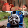 Thomas Reacts to Wreck-It Ralph Smashing the Cake