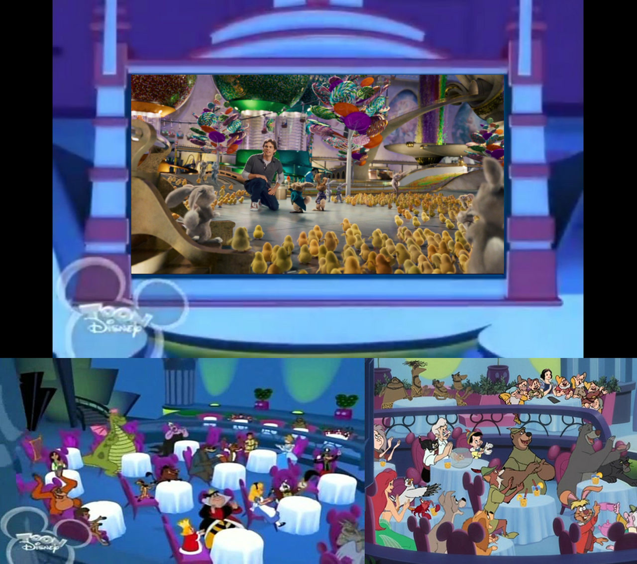 House of Mouse Guests Watching Hop