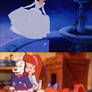 The Pound Puppies and Holly Watching Cinderella