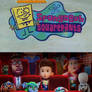 The Paw Patrol Gang Watching SpongebobSqaurepants