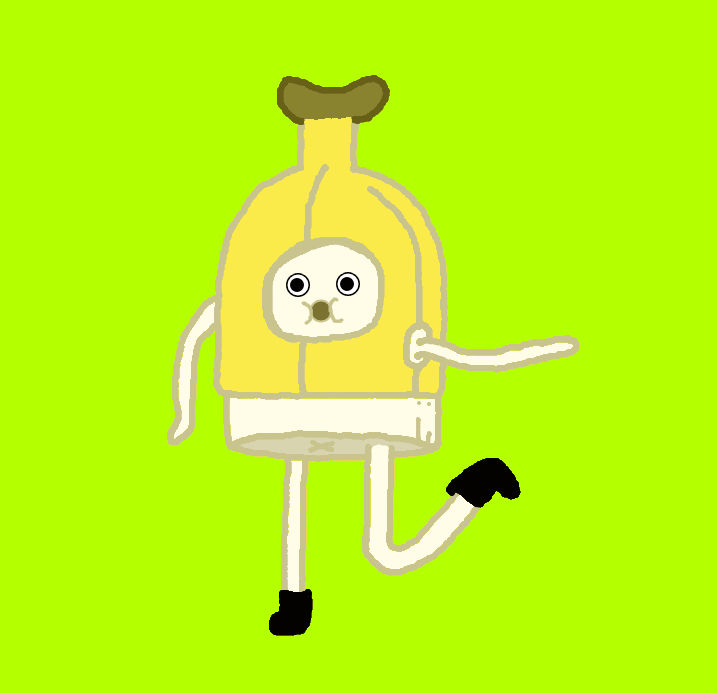 Banana Man (AdventureTime) by Audinaa on DeviantArt