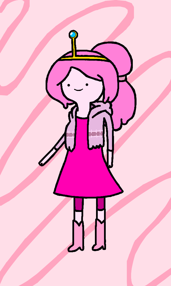 Princess Bubblegum in New Outfit by Audinaa on DeviantArt