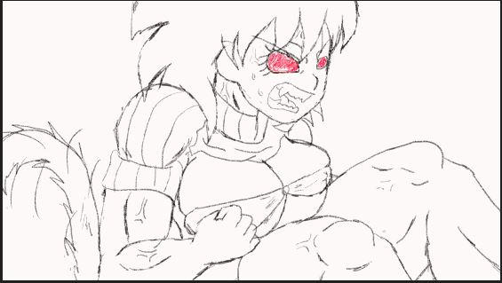 Project Of Animation 2 Gine Transformation Part 3 By Pedrouzomon3