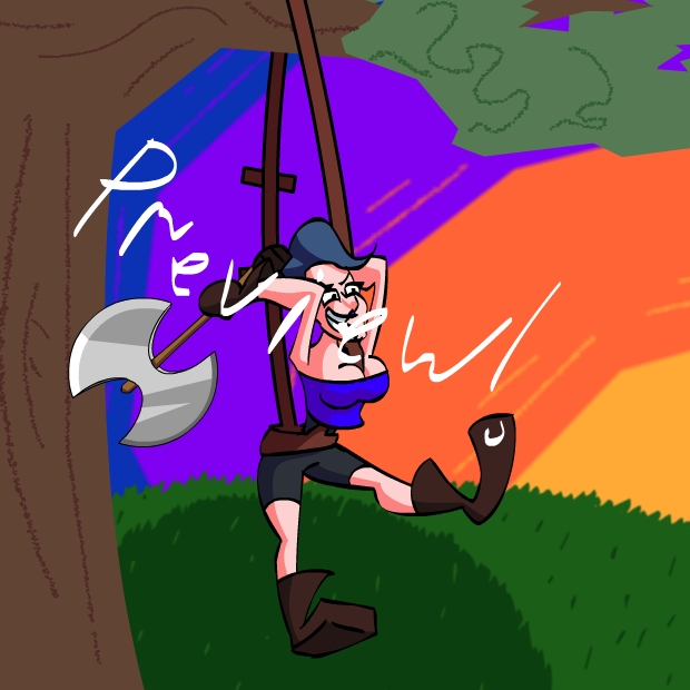 Axe Swing Test Animation by deep-rootz on DeviantArt