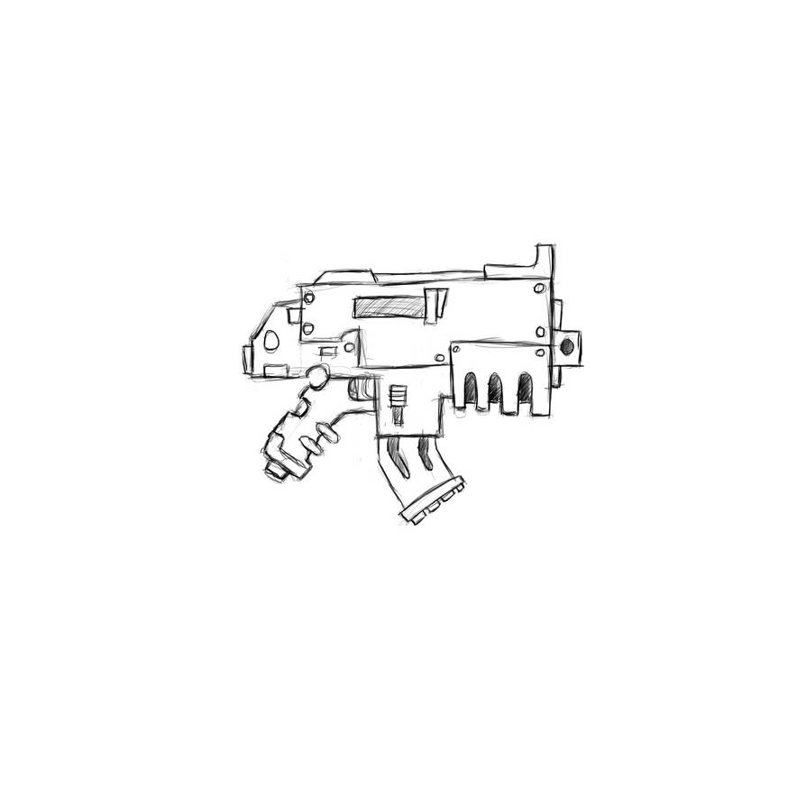 Bolter Simple Bolter by Ictis97 on DeviantArt