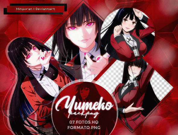Kakegurui Yumeko P A C K 01 By Minyuran On Deviantart Find more awesome kakegurui images on picsart. kakegurui yumeko p a c k 01 by