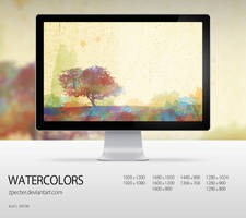 wallpaper 38 watercolors