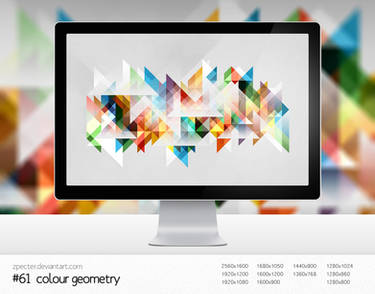 wallpaper 61 colour geometry