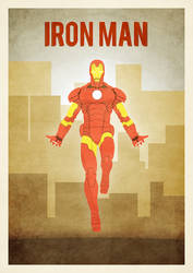 A3 ironman poster