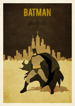 A3 poster batman