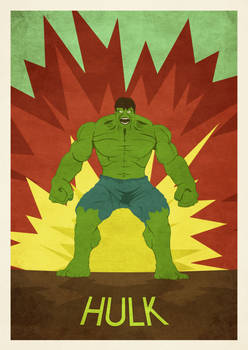 Hulk Poster