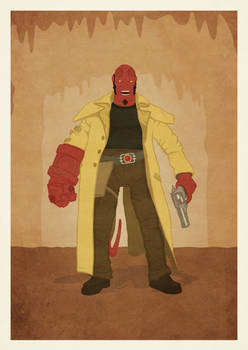 Hellboy Poster