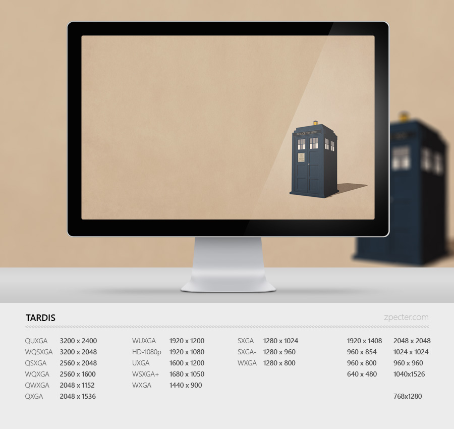 Wallpaper 88 Tardis