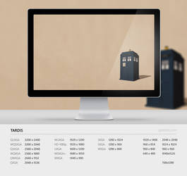 Wallpaper 88 Tardis