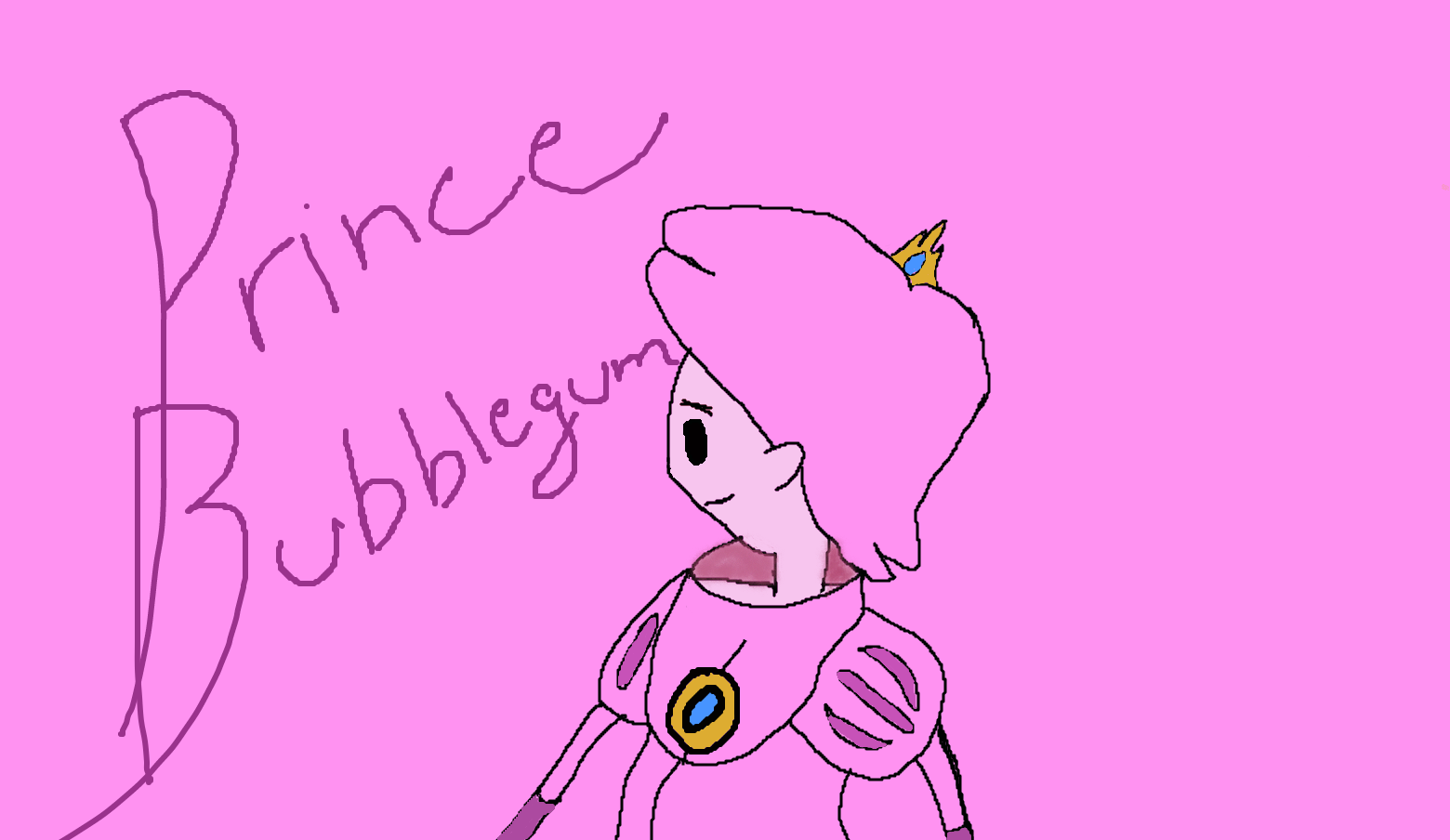 Prince Bubblegum