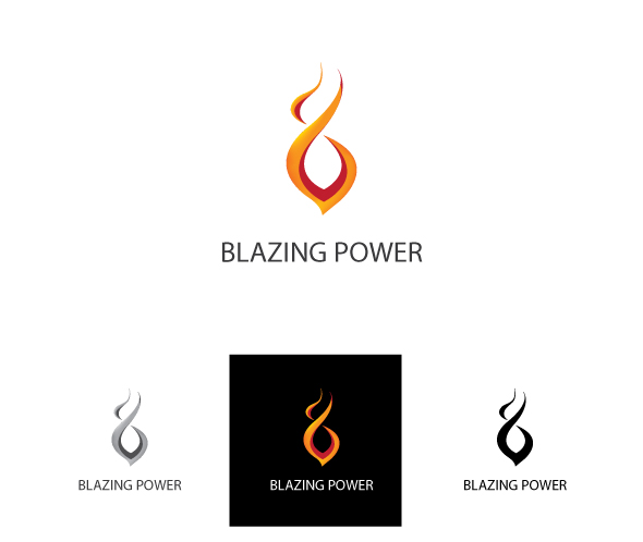 Blazing Power Logo