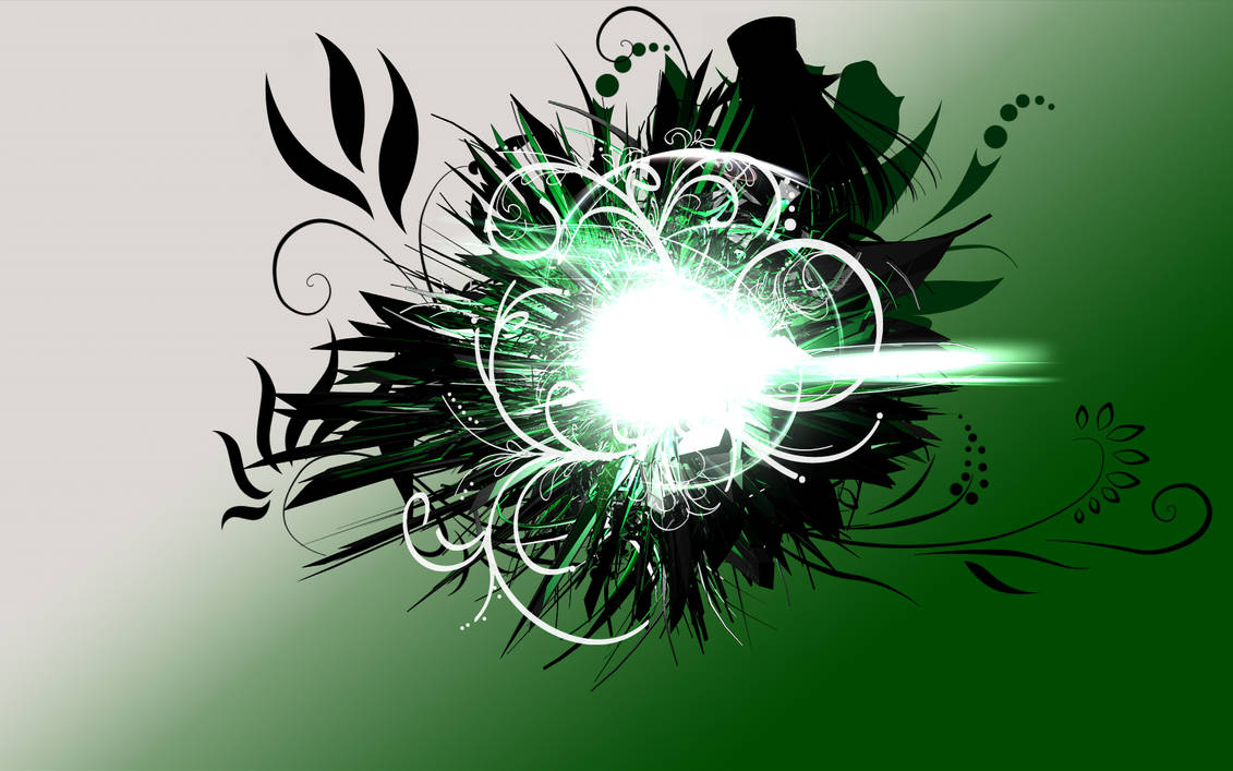 - Wallpaper 'Green Girl' - by MasterTom510 on DeviantArt