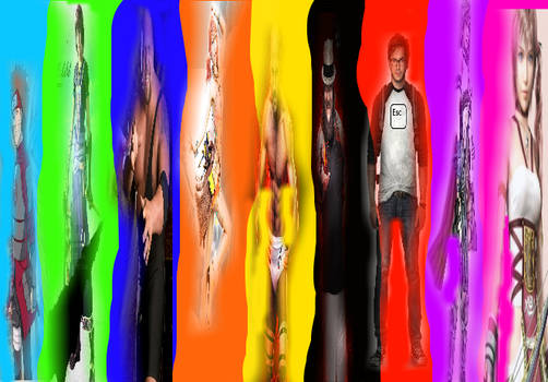 9 person wallpaper