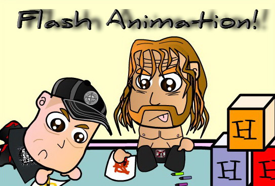 Chibi Wrestlers - Kindergarten