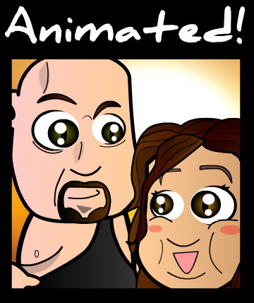 Romantic Big Show and Vickie