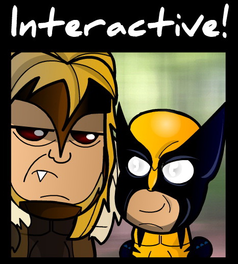 Wolverine and Sabretooth