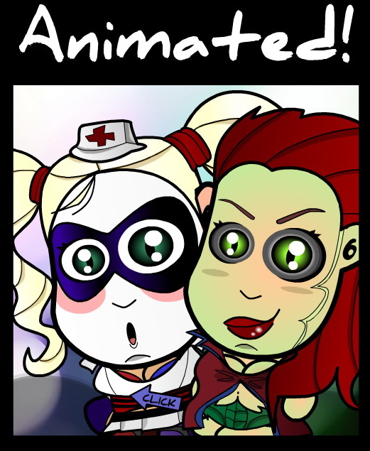 Harley and Ivy - Arkham Asylum