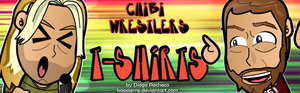 Chibi Wrestlers T-Shirts Webstore!