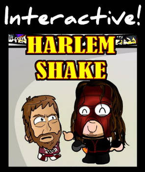 Chibi Wrestlers - WWE Harlem Shake Animation