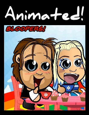 Chibi Bayley and HappyScary Dean Bloopers