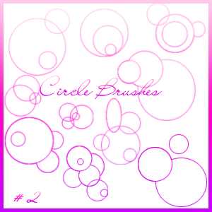 Circle brushes